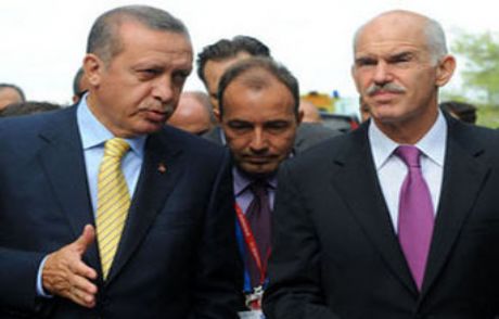 Erdoğan İle Papandreu Telefonda Görüştü