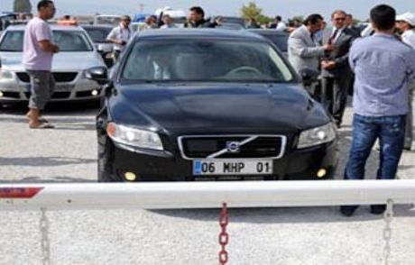 Bahçeli Pamukkale'ye Alınmadı!