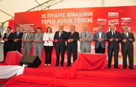 İstanbul’a Yeni 15 İtfaiye Binası