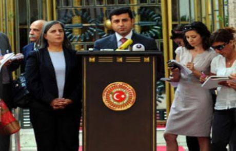 Kck'dan Bdp'ye Çok Sert Muhtıra