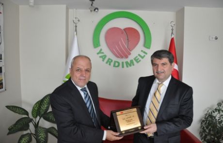 Torun, Yardımeli Derneği’ni Ziyaret Etti