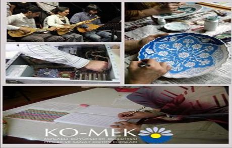 Ko-mek Kayıtlarına İlgi Büyük
