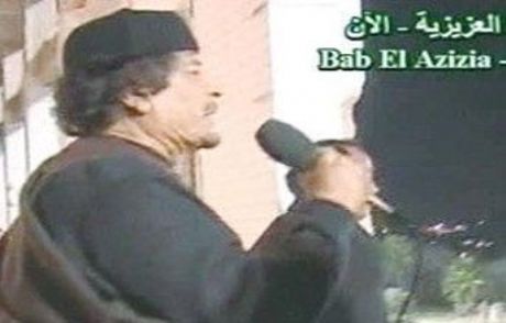 Kaddafi Nerede Olduğunu Açıkladı