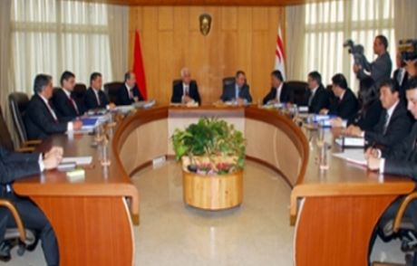 Gündem 'kıta Sahanlığını Sınırlandırılması'