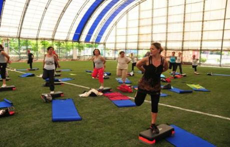 Ücretsiz Step Ve Aerobik Kayıtları Başladı