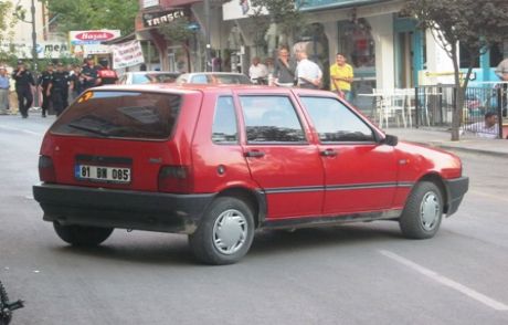 Bombalı Araç Paniği