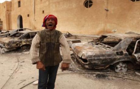 Libya'da Kıtlık Başladı