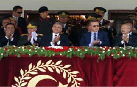 Asker Geri, Diyanet İleri