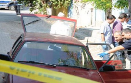 Dayaktan Kaçarken Direksyonda Öldü