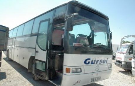 Bilet Bulamayan Mahkum Otobüsü Çaldı