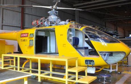 İlk Yerli Helikopter Hazır