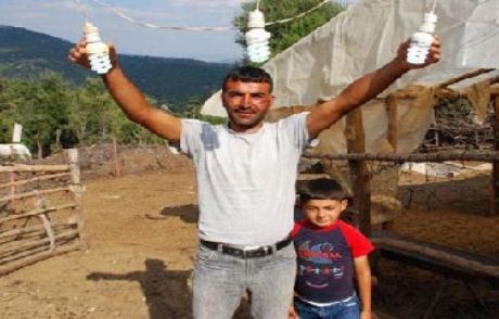 Çoban, Kendi Elektriğini Üretti