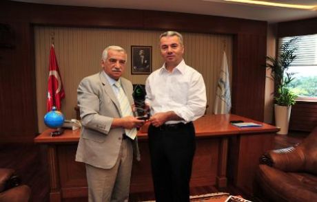 Başkan Uzun’dan Yeşilay’a Destek