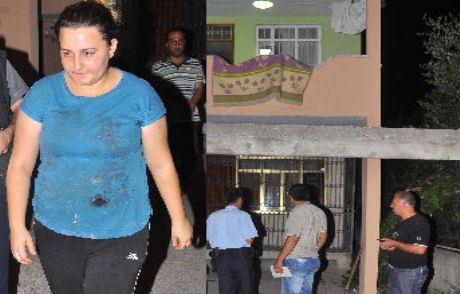 Hırsız, Girdiği Evde Dehşet Saçtı