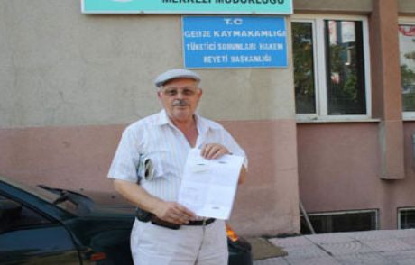 Deterjan Paketine Suç Duyurusu