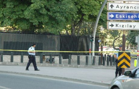 Abd Büyükelçiliği'nde Bomba Paniği