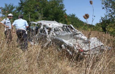 Çorlu'da Kaza; 2 Ölü, 2 Yaralı
