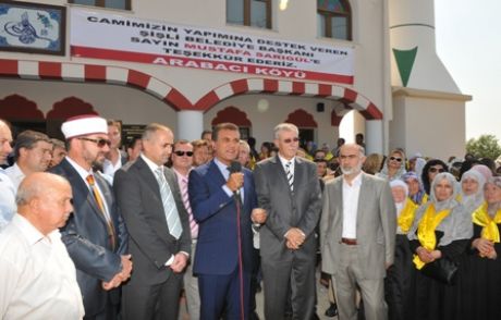 Gümülcine`de Camii Açılışı