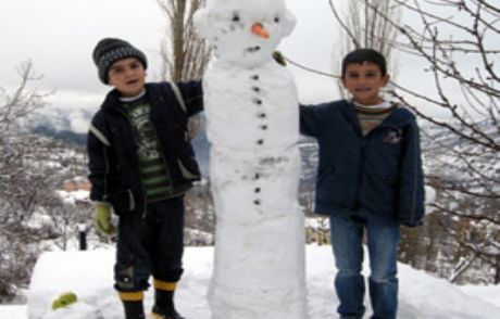 Kırıkkale'nin 4 İlçesinde Okullar Tatil