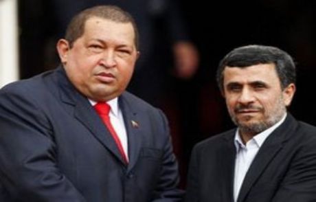 Ahmedinejad, Chavez İle Görüştü