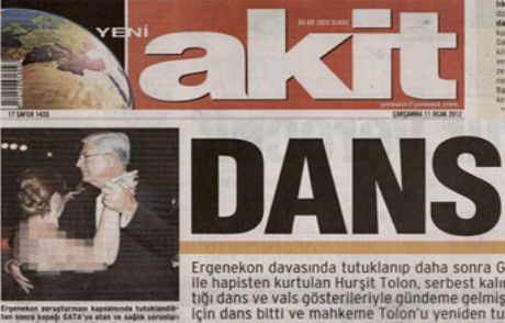 Yeni Akit'ten Çirkin Hareket!