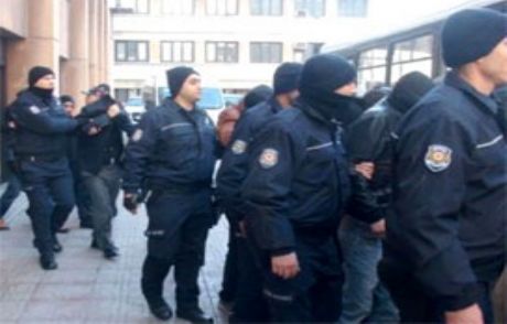 Masaj Salonu Operasyonunda 18 Gözaltı