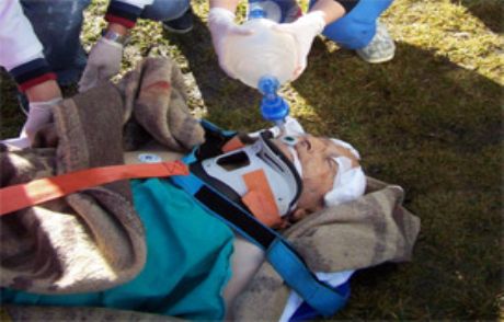 Hasta Taşıyan Ambulans Kaza Yaptı
