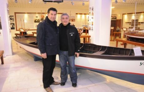 Bodrum Deniz Müzesi'ni Gezdi