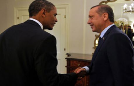 Erdoğan Obama İle Ortadoğu'yu Konuştu