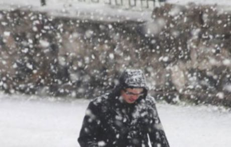 Kar İstanbul'da