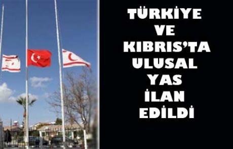 Denktaş İçin Yas Ve Tören Programı