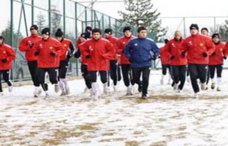 Eskişehir'de G.saray Hazırlıkları Başladı