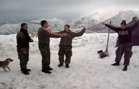 Mehmetçiğin Misket Havalı Şırnak Hatırası