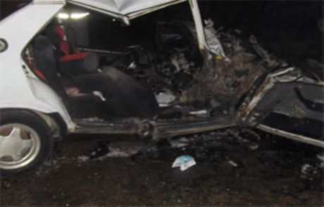 Yurtta Trafik Kazaları: 1 Ölü, 5 Yaralı