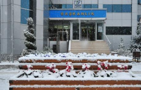 Kar Beylikdüzü'ne Güzellik Kattı