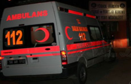 Minibüsle Panelvan Çarpıştı: 7 Yaralı