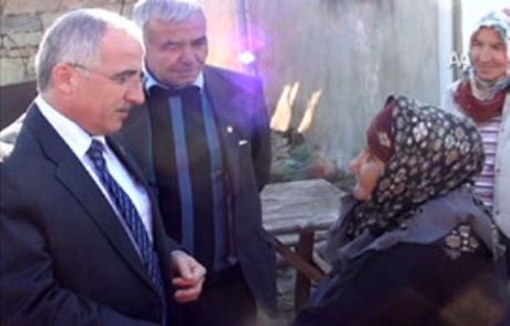 Valiyi Görünce Korktu Gözyaşı Döktü