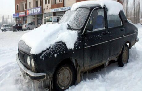Sivas'ta Hayat Durma Noktasına Geldi