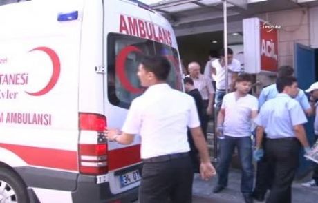 Şehit Polisin Naaşı Adli Tıp'a Gönderildi
