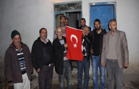 Erzurumlu Şehit Polisin Köyünde Yas