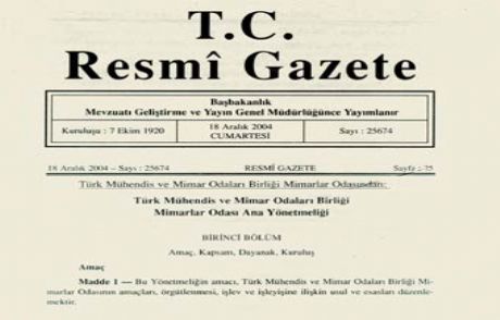 Anayasa Mahkemesi Kararı Resmi Gazetede