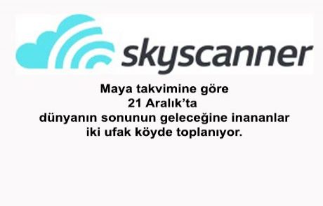 21 Aralık Kehaneti, Uçuşlara Da Yansıdı