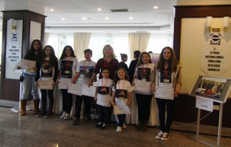 Dünya Öğrencileri Kıbrısta Buluştu