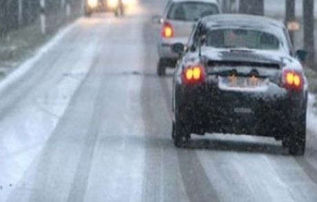 Trakya'da Kar Yağışı Başladı