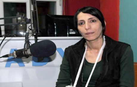 Kadın Radyocuya Saldırı