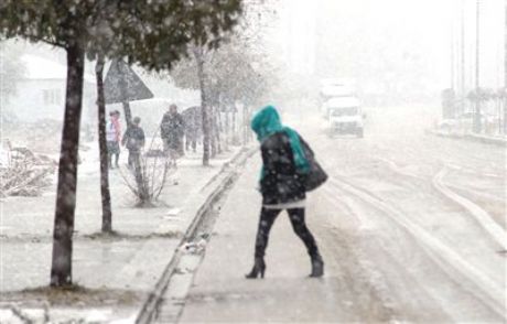 Meteoroloji'den Yağmur Ve Kar Uyarısı