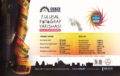 Değişen Gebze Fotoğraf Yarışması