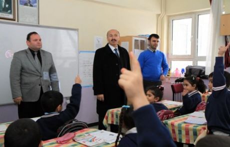 Başkan Altunay'dan Okullara Ziyaret