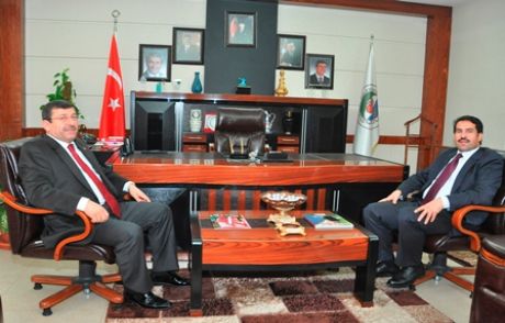 Başkan Karabacaktan Yamana Ziyaret
