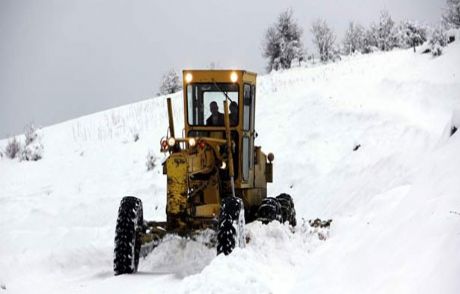 Doğu Ve Güneydoğu'da 1003 Köy Yolu Kapandı